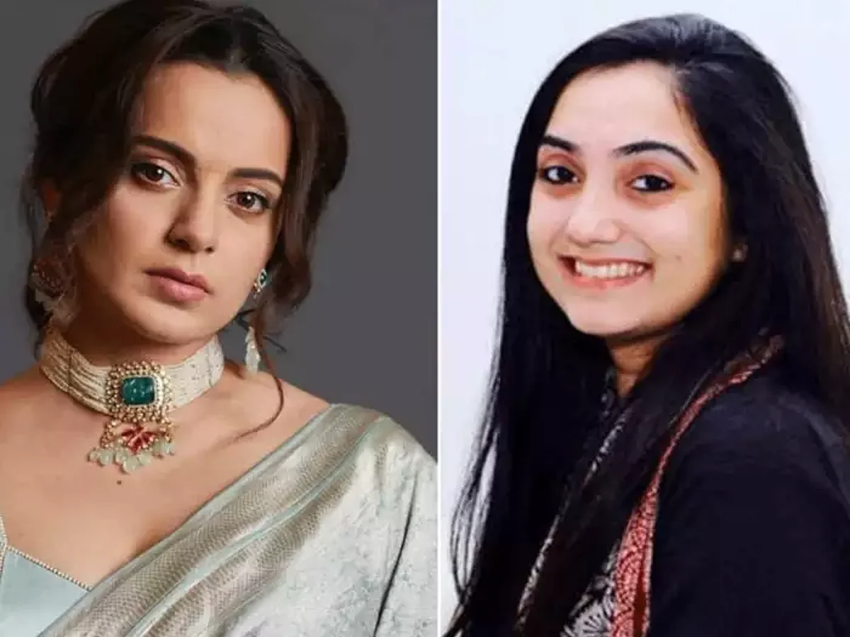कंगना ने दिया नुपुर शर्मा का साथ, कहा-भारत अफगानिस्तान नहीं जो...
