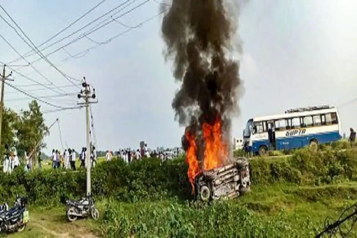 लखीमपुर खीरी हिंसा के मुख्य गवाह दिलबाग सिंह पर जानलेवा हमला, सपा ने की टेनी को बर्खास्त करने की मांग