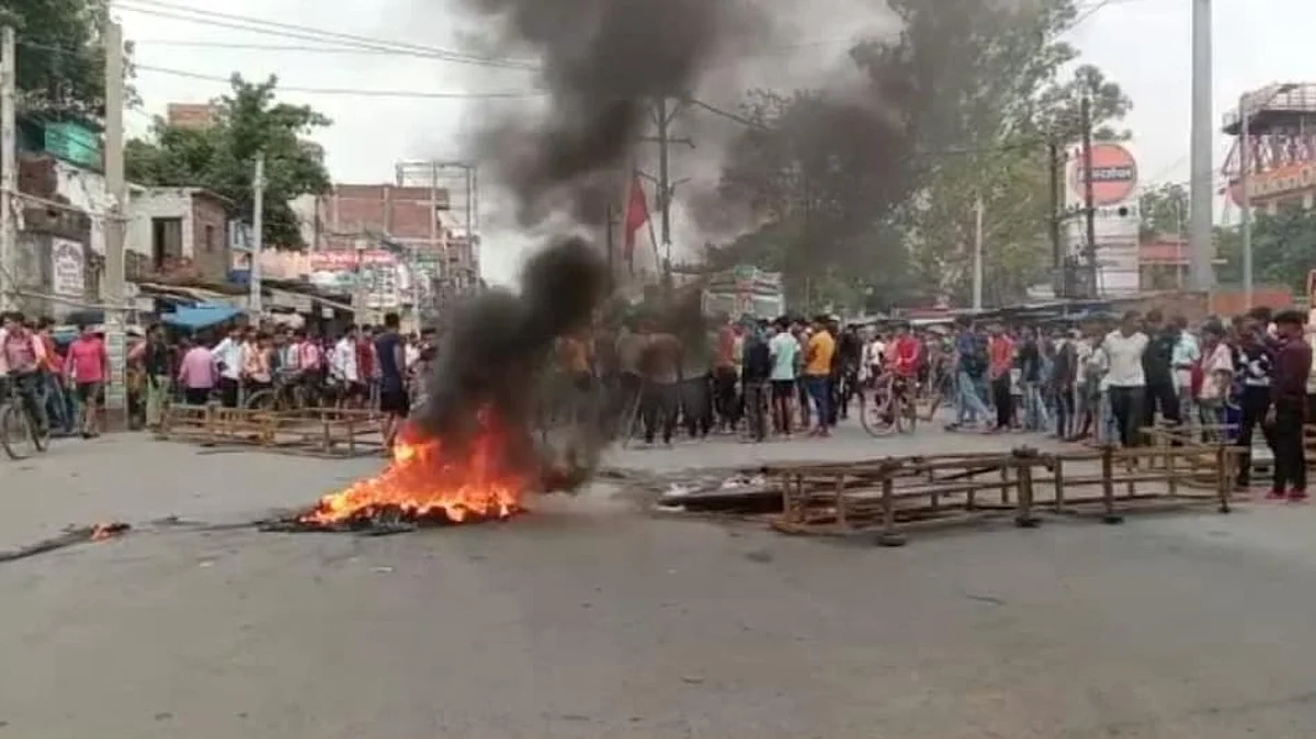 अग्निपथ की आग में जल रहा देशः यूपी, बिहार, राजस्थान सहित कई जगह हो रहे प्रदर्शन