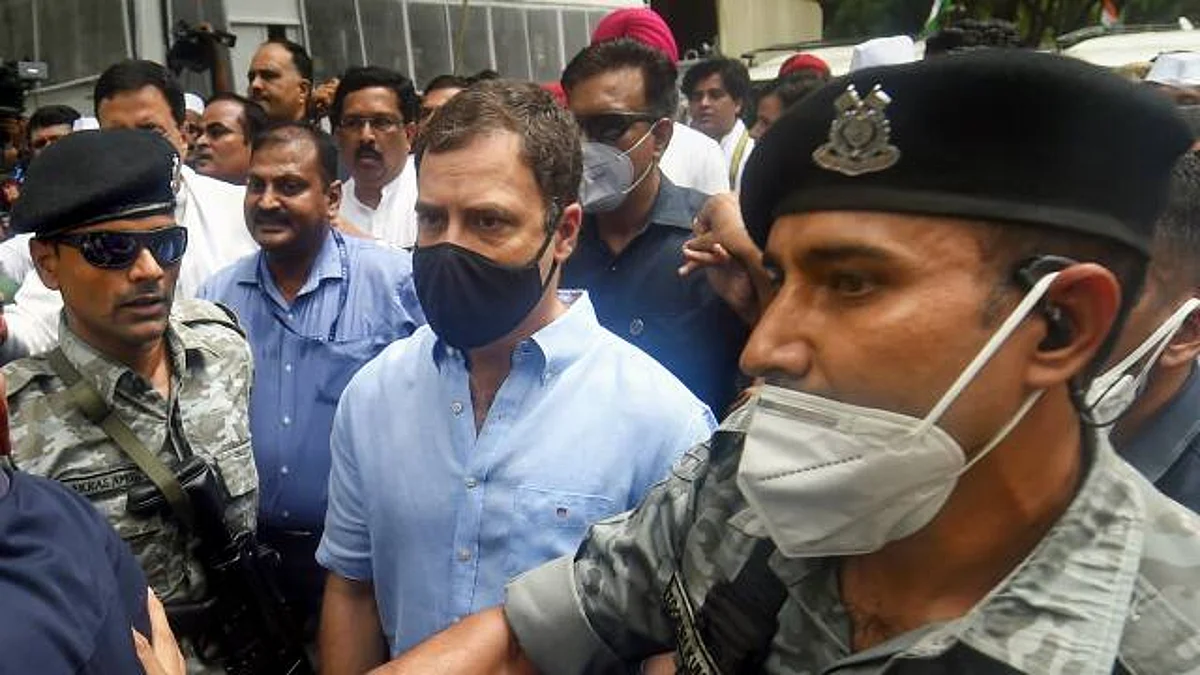 National Herald Case: आज फिर राहुल से पूछताछ करेगी ED, इलाके में धारा 144 लागू