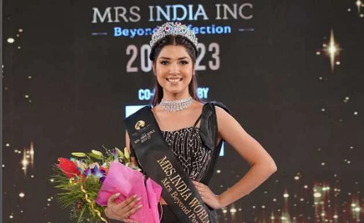 51 कंटेस्टेंट्स को पछाड़ Mrs India World बनीं Sargam Koushal, जानें कैसी रही उनकी जर्नी