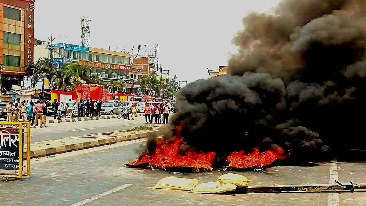अग्निवीर योजना से देश में आग ही आग