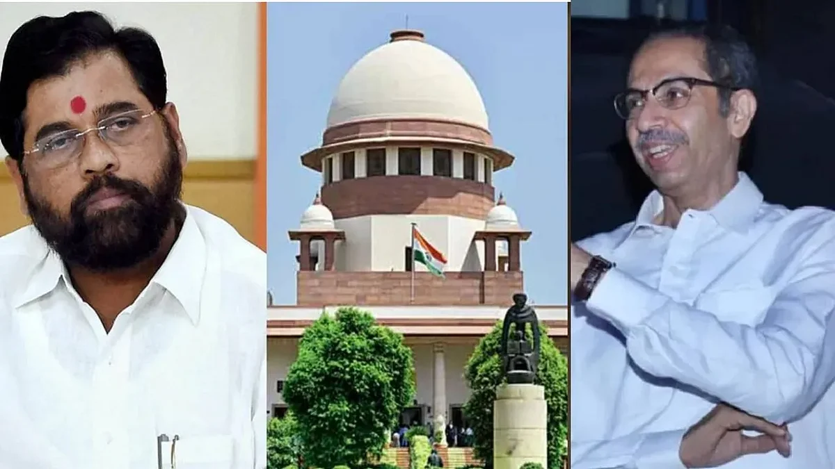 MAHARASHTRA: उद्धव गुट ने सुप्रीम कोर्ट में लोकसभा स्पीकर के एक्शन को लेकर याचिका दायर की है।