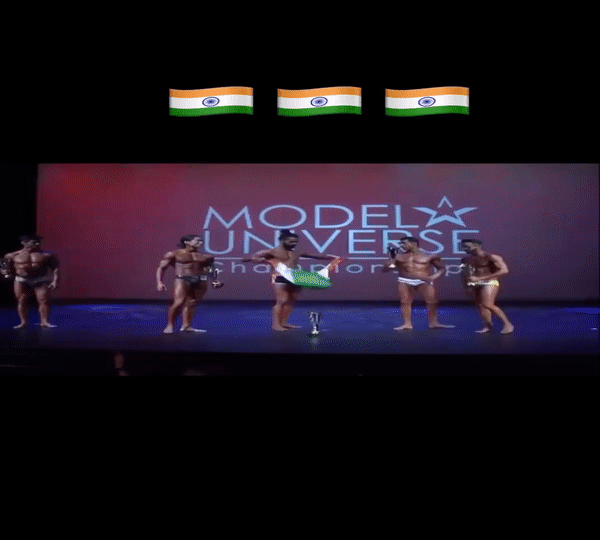 Musclemania America 2022: केशव कालिया करेंगे देश का प्रतिनिधित्व