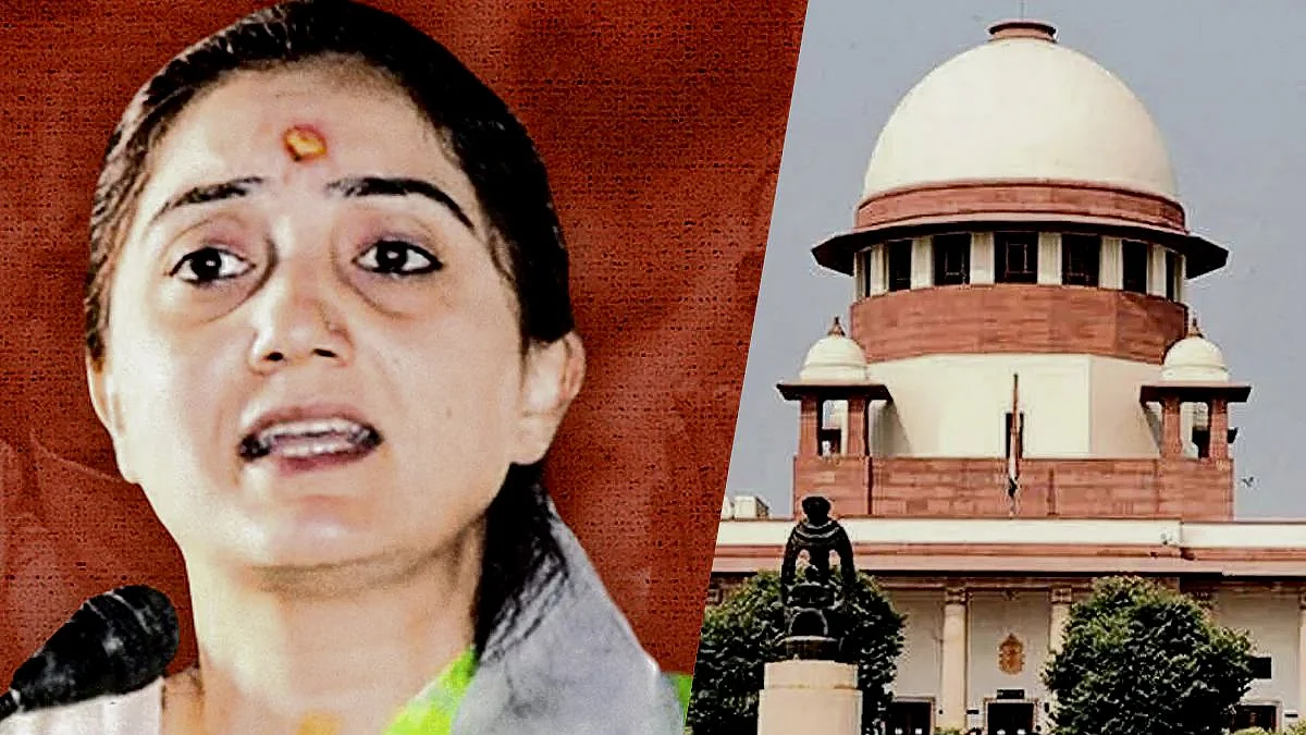 फिर सुप्रीम कोर्ट पहुंची नूपुर शर्मा, गिरफ्तारी पर रोक की मांग