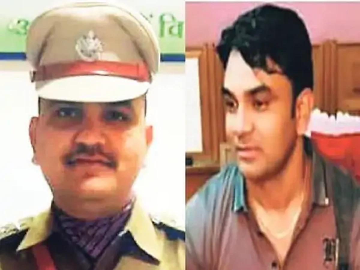 महेश शर्मा और जान मोहम्मद।