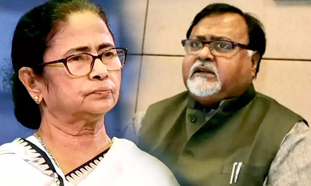 टीएमसी ने साफ तौर पर मंत्री से दूरी बना ली है।