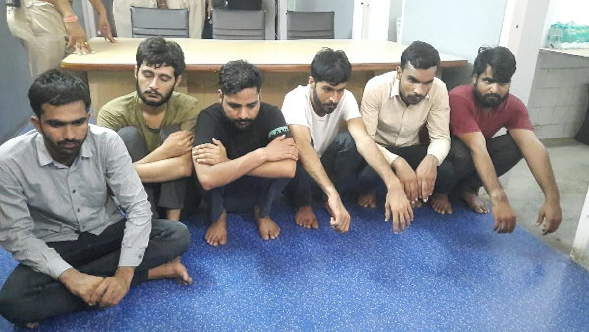 राजस्थान: डेढ़ साल से नकली नोटों का कारोबार, सात आरोपितों से पकड़े पौने तीन करोड़