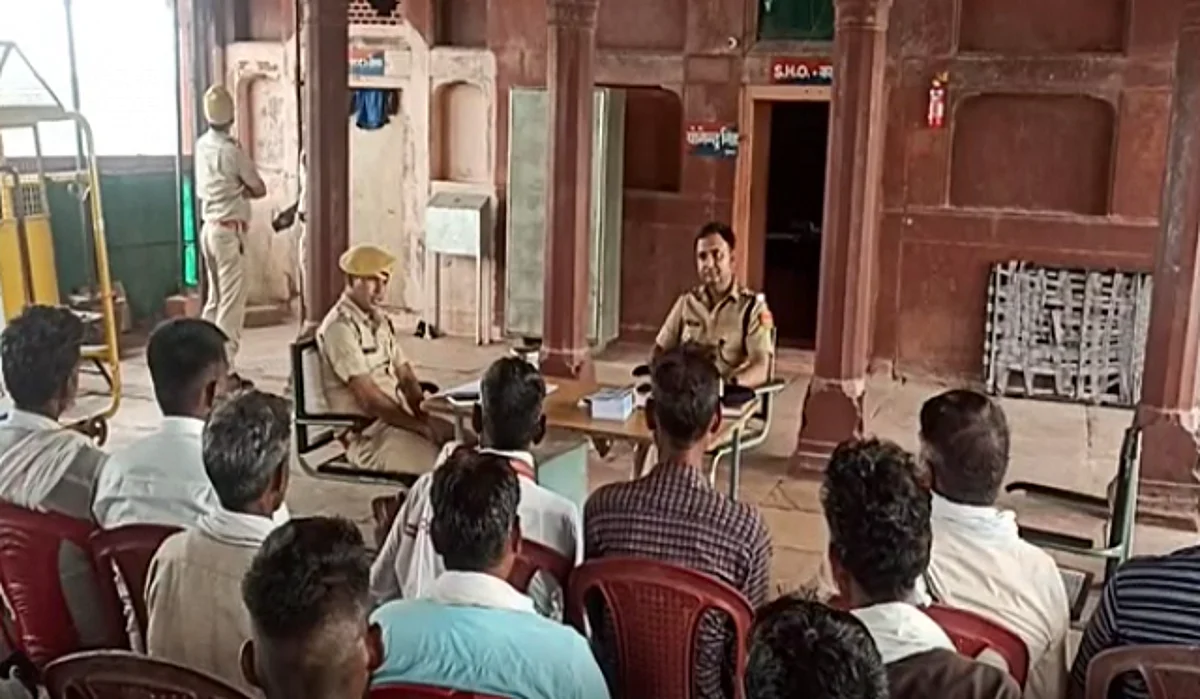 Dholpur: 'ग्राम रक्षक' करेंगे गांवों की रक्षा, 2 दर्जन गांवों में किए तैनात
