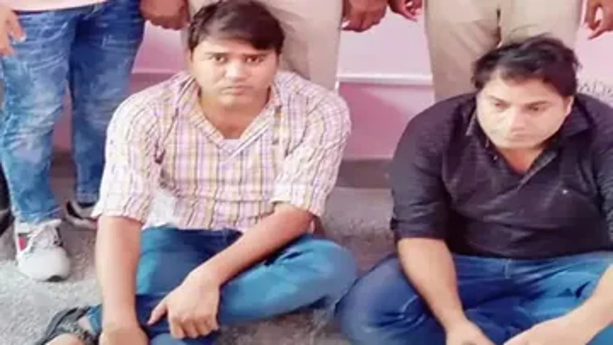 परीक्षा में पकड़ा गया विधायक का भाई