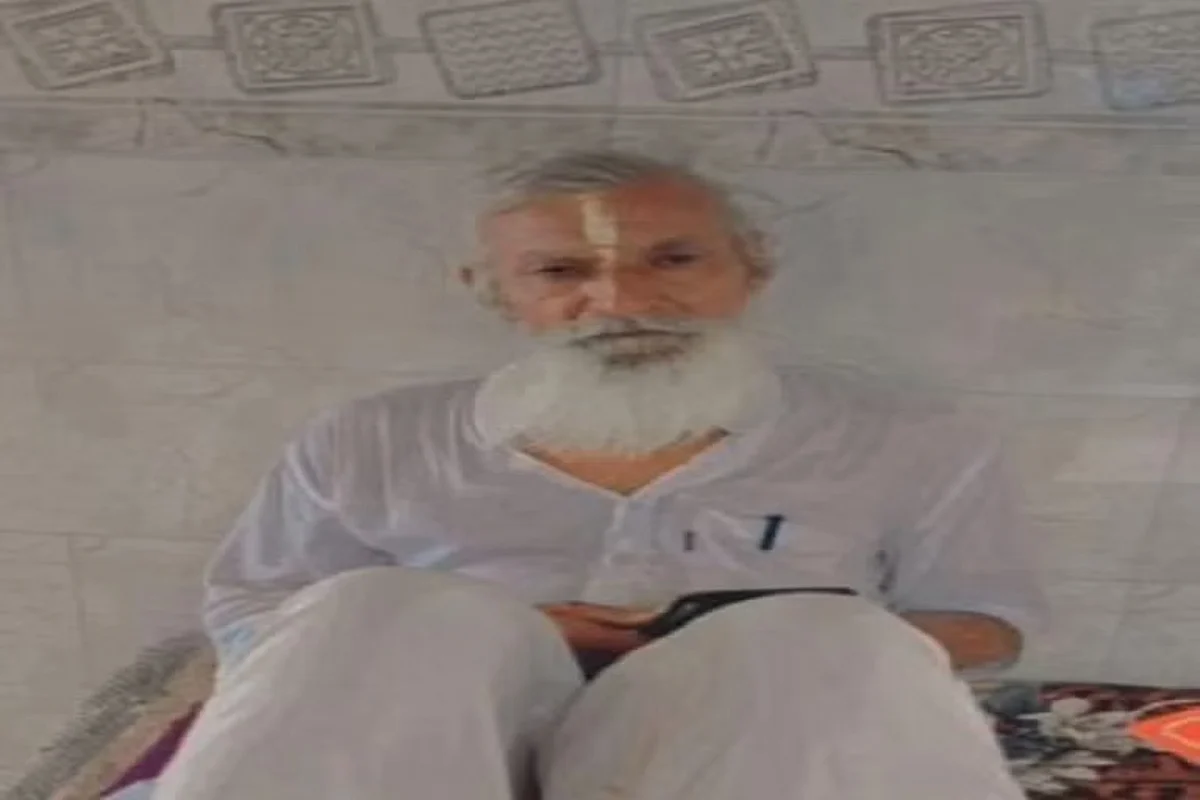 अवैध खनन की बलि चढ़ी संत विजय दास की जान