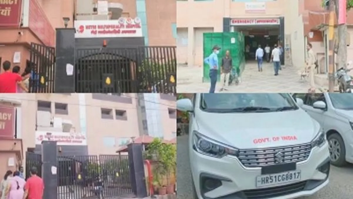 ITR में गड़बड़ी ! UP में तीन अस्पतालों पर इनकम टैक्स डिपार्टमेंट की छापेमारी
