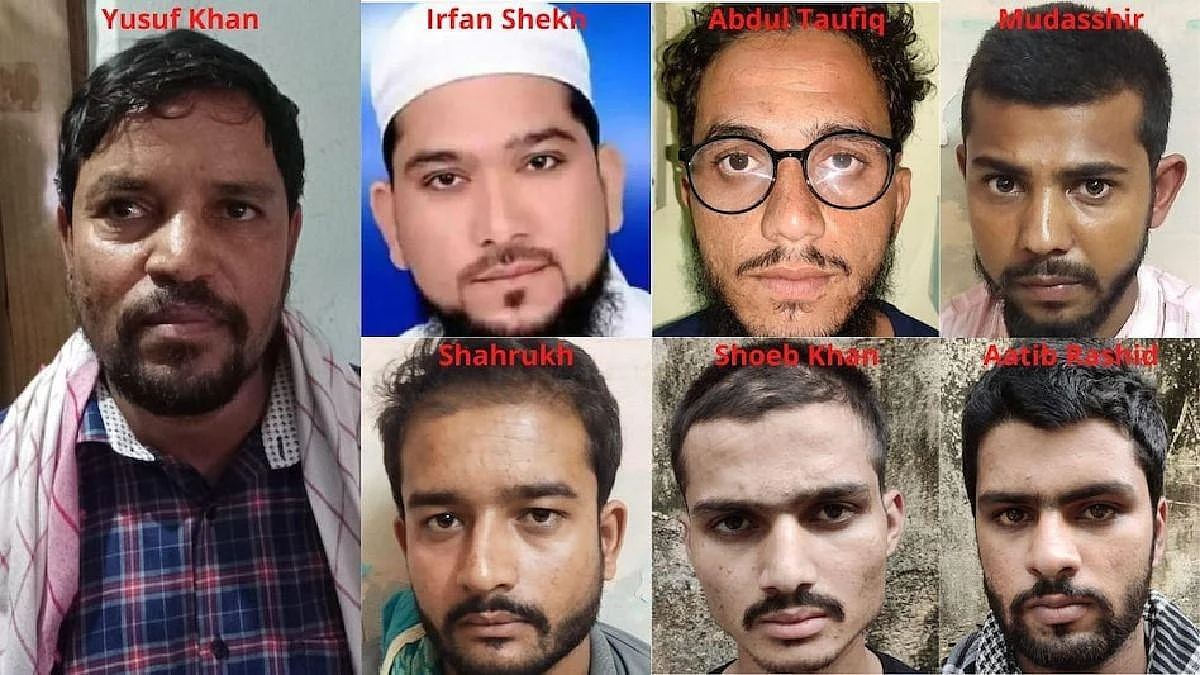 महाराष्ट्र के अमरावती में केमिस्ट उमेश कोल्हे की हत्या में शामिल आरोपी