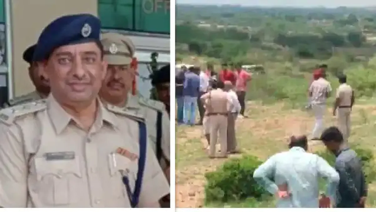 हरियाण का ब्रज क्षेत्र : मेताव के नूंह में DSP पर डंपर चढ़ाने वाले इक्करा को एनकाउंटर में लगी गोली