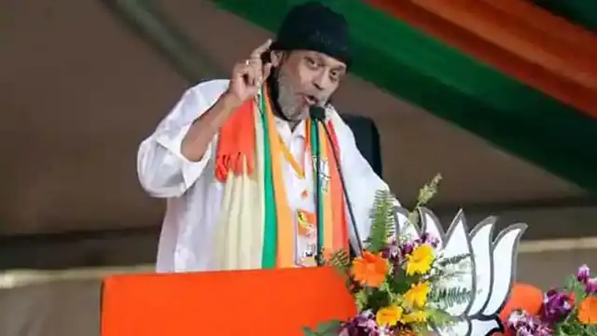 BIG News : मिथुन चक्रवर्ती का दावा- TMC के 38 MLA भाजपा के संपर्क में, 21 से चल रही मेरी बात