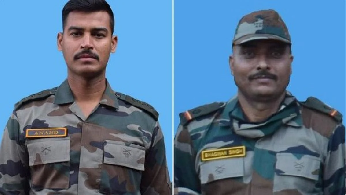 जम्मू-कश्मीर में ग्रेनेड विस्फोट, 2 जवान शहीद
