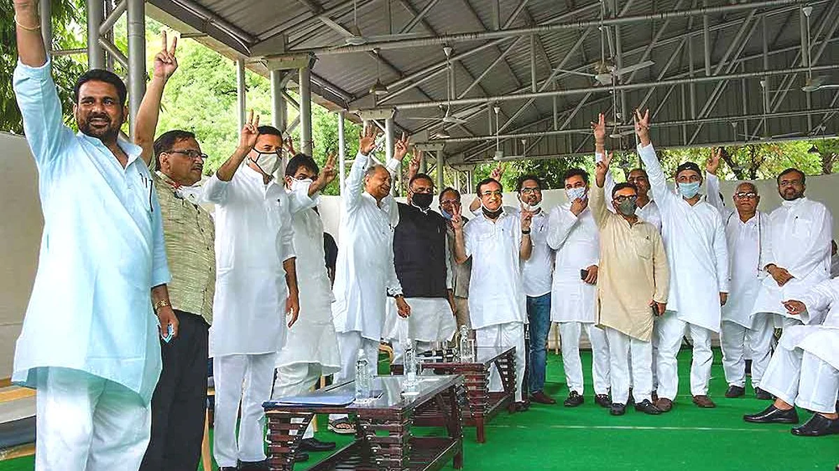 राजस्थान: मंत्रियों से MLA खफा, कांग्रेस विधायकों ने काम नहीं होने की CM से की शिकायत