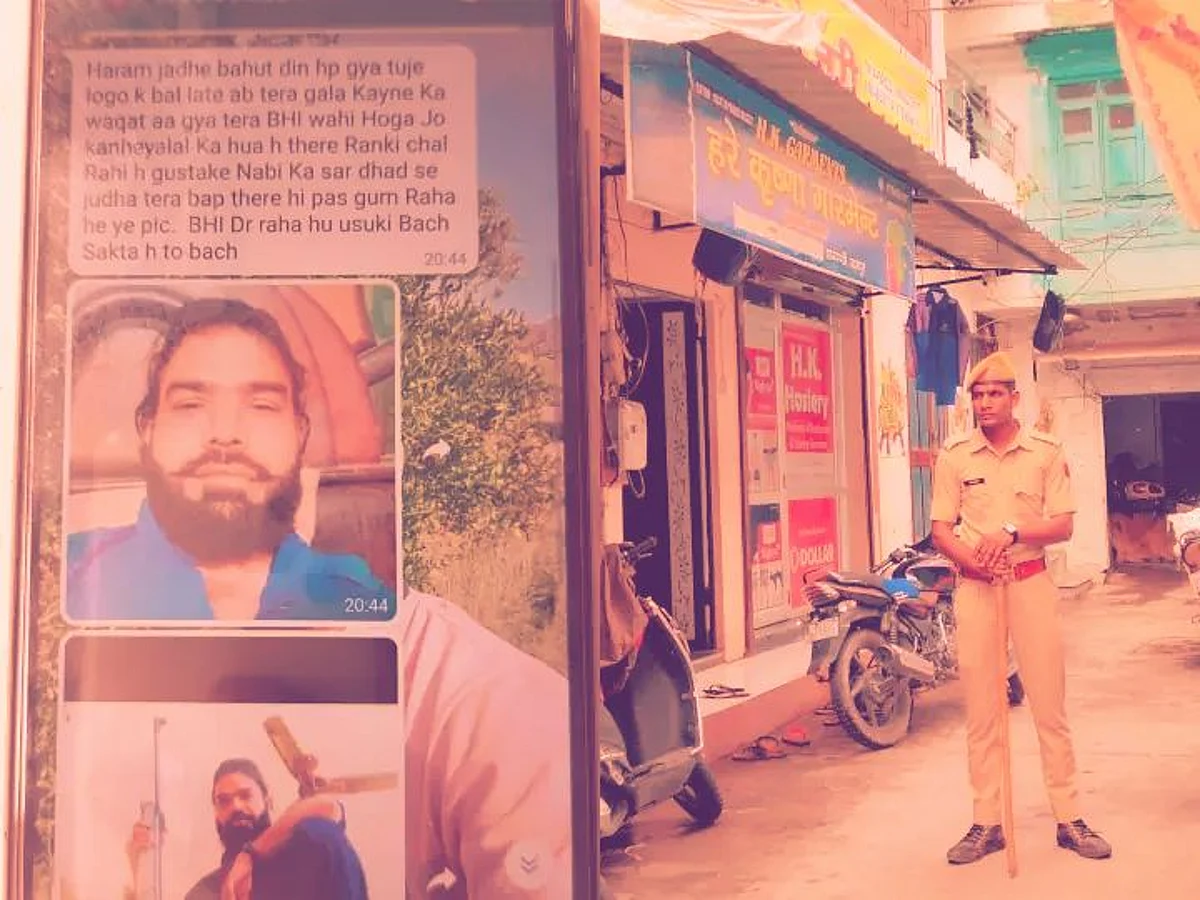 धमकी के बाद व्यापारी को मिली पुलिस सुरक्षा