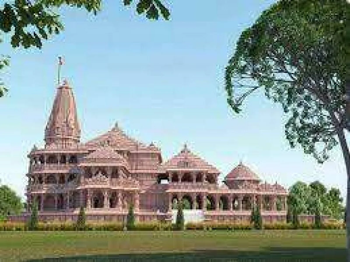 जनवरी 2024 में रामलला को उनके भव्य मंदिर में विराजमान किया जाएगा