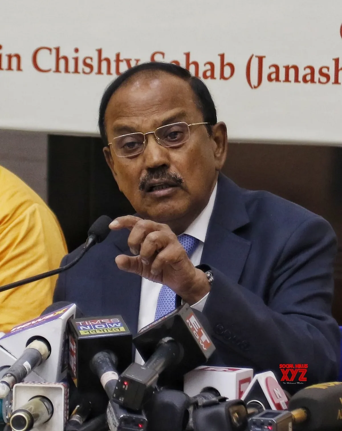 NSA डोभाल ने कहा- 'धर्म के नाम पर नफरत फैलाकर देश को कमजोर करने की हो रही साजिश, एकजुट हो ऐसे लोगों को दें जवाब'