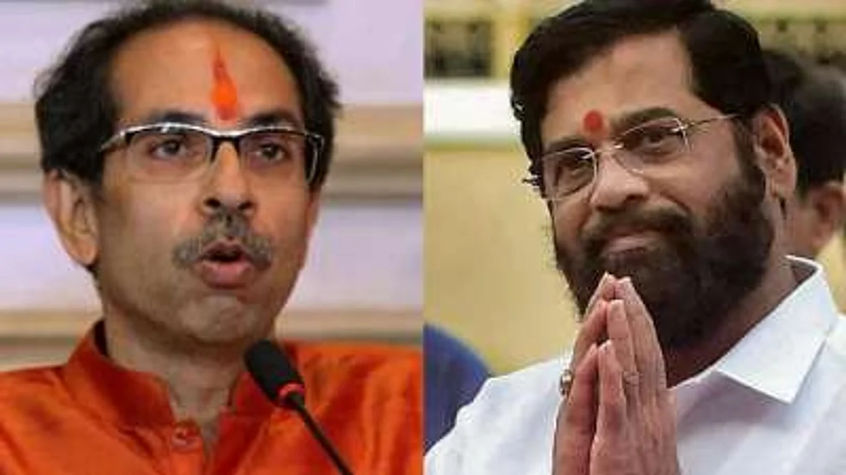 महाराष्ट्र राजनीति : शिवसेना विधायक कांदे ने बताया उद्धव से शिंदे की जान को खतरा
