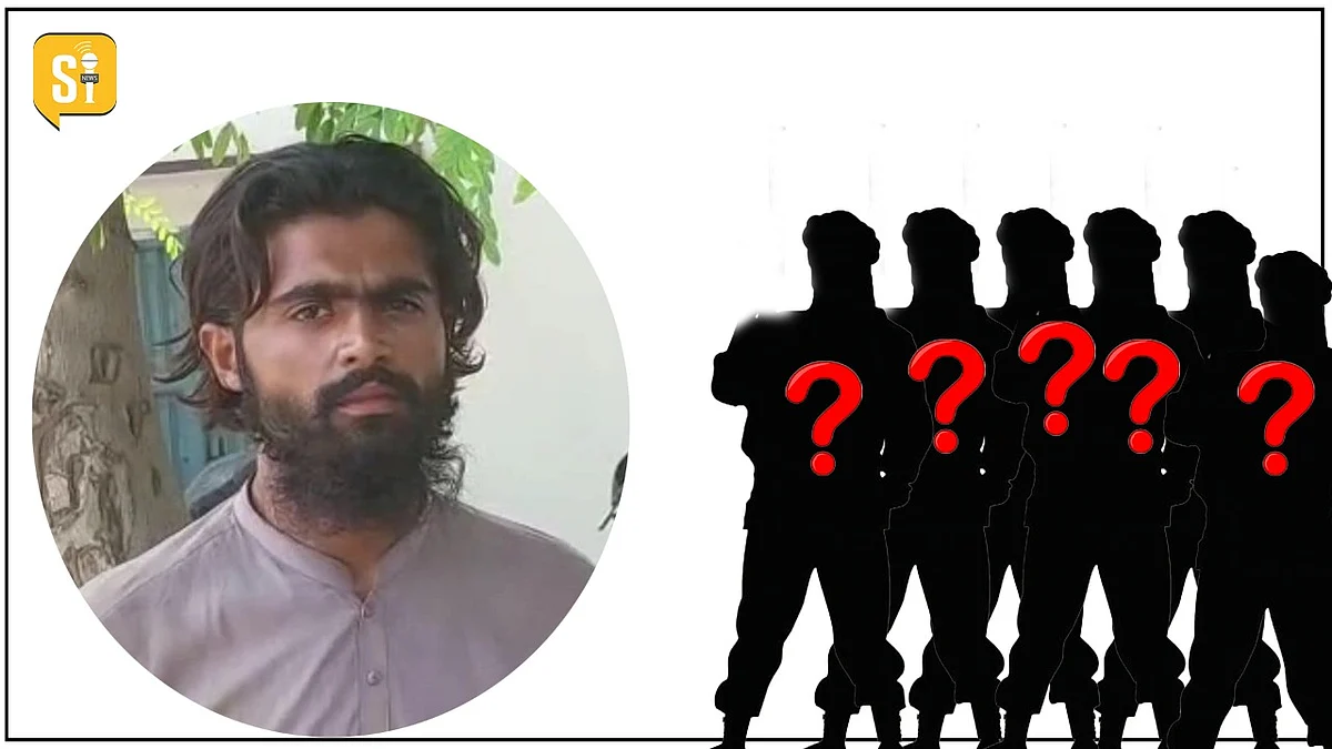 बार्डर के पास पकड़ गए 8 लोग क्या आंतकी रिजवान को रिसीव करने आए थे ?