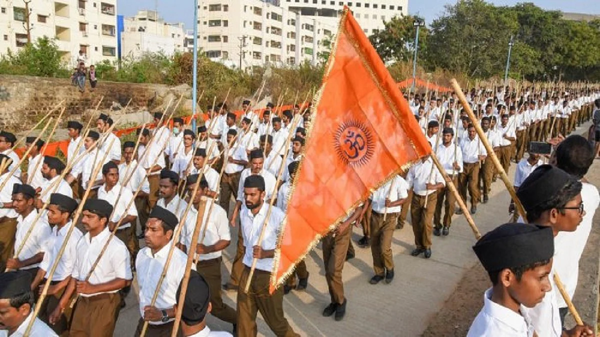 अपनी ताकत को और मजबूत करेगा RSS, देशभर में शाखाओं की सख्या 1 लाख करने का लक्ष्य
