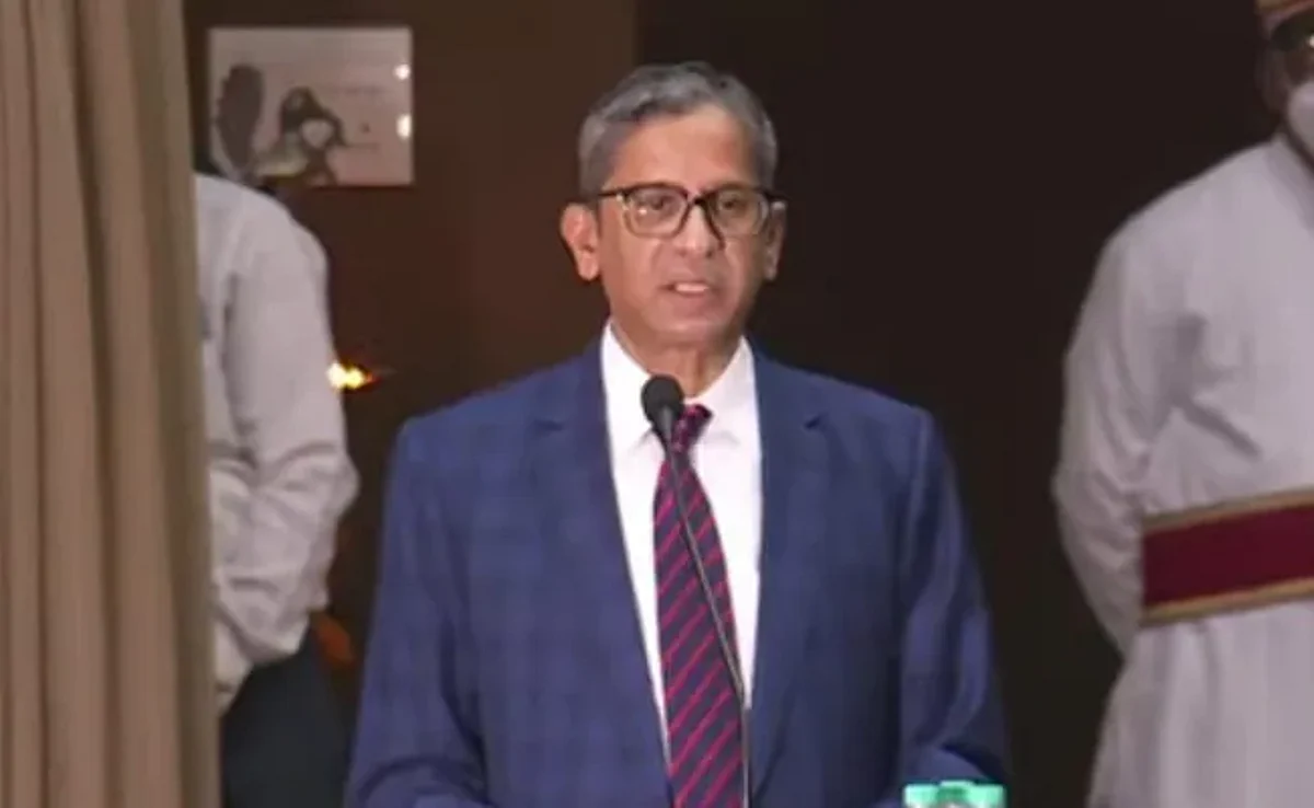 CJI एनवी रमना ने कहा- मीडिया चला रहा कंगारू कोर्ट, तर्कहीन बहस एजेंडा