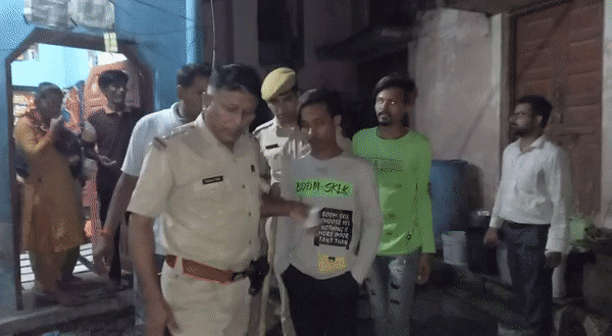 अलवर की घटना के बाद चित्तौड़ में व्यवसायी से मारपीट