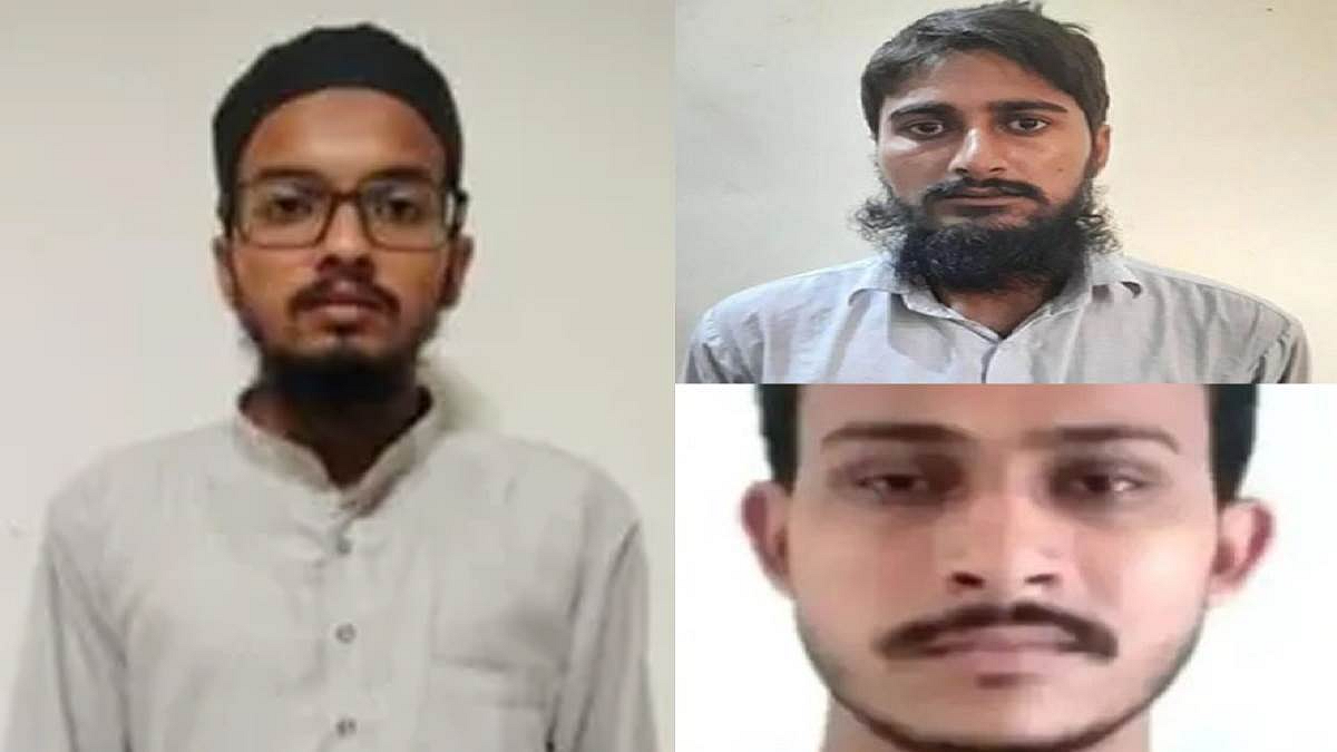 TERRORIST IN UP: ATS द्वारा पकड़े गए तीनों आतंकी