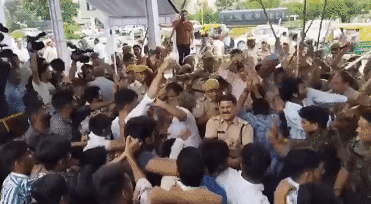 Student Union Election in RU: राजस्थान में छात्रसंघ चुनाव में नामांकन के दौरान काफी बवाल हो गया है