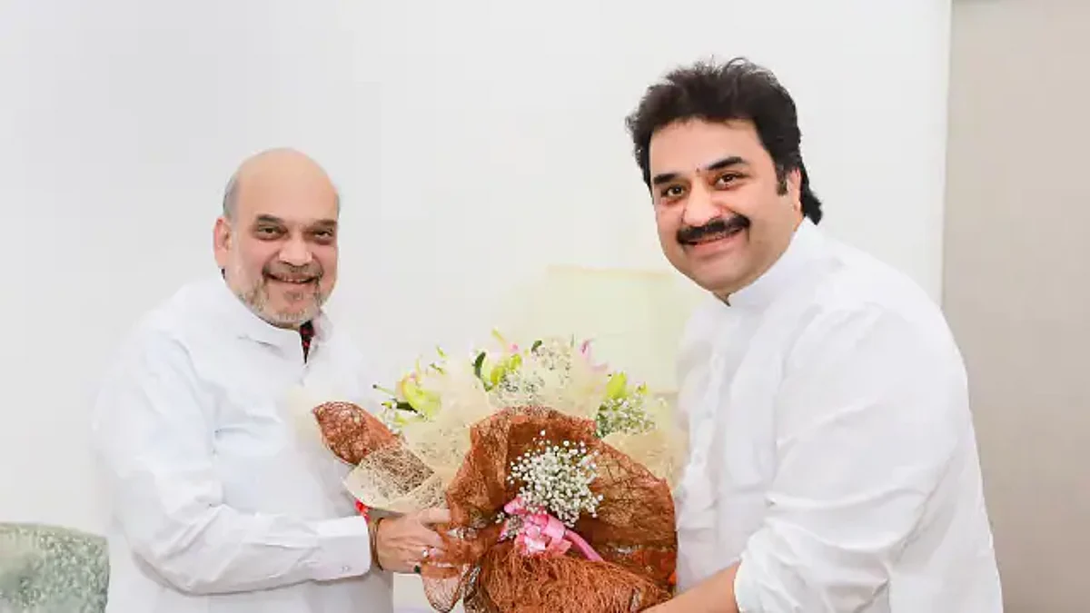 कुलदीप बिश्नोई ने थामा बीजेपी का दामन, कांग्रेस विधायक पद इस्तीफा देकर हुए शामिल