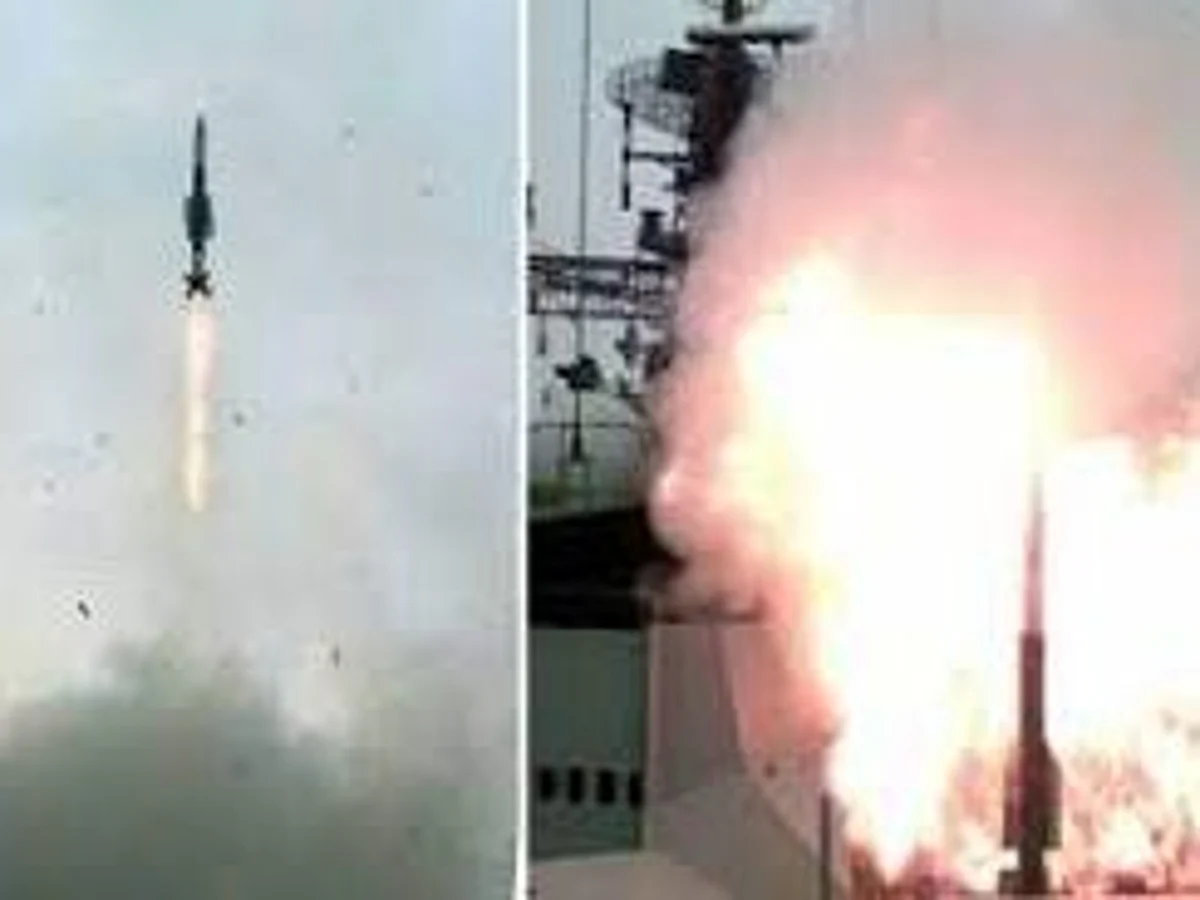 Launching: डीआरडीओ और भारतीन नौसेना ने किया VL-SRSAM का सफलतापूर्वक परीक्षण, जानें मिसाइल की खूबियां