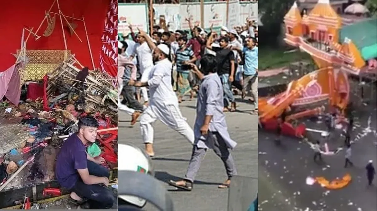 बांग्लादेश को भी हिंदुमुक्त बनाने की गहरी साजिश, हिन्दुओं पर हो रहे हमलों पर क्यों खामोश हैं अंतरराष्ट्रीय संगठन?