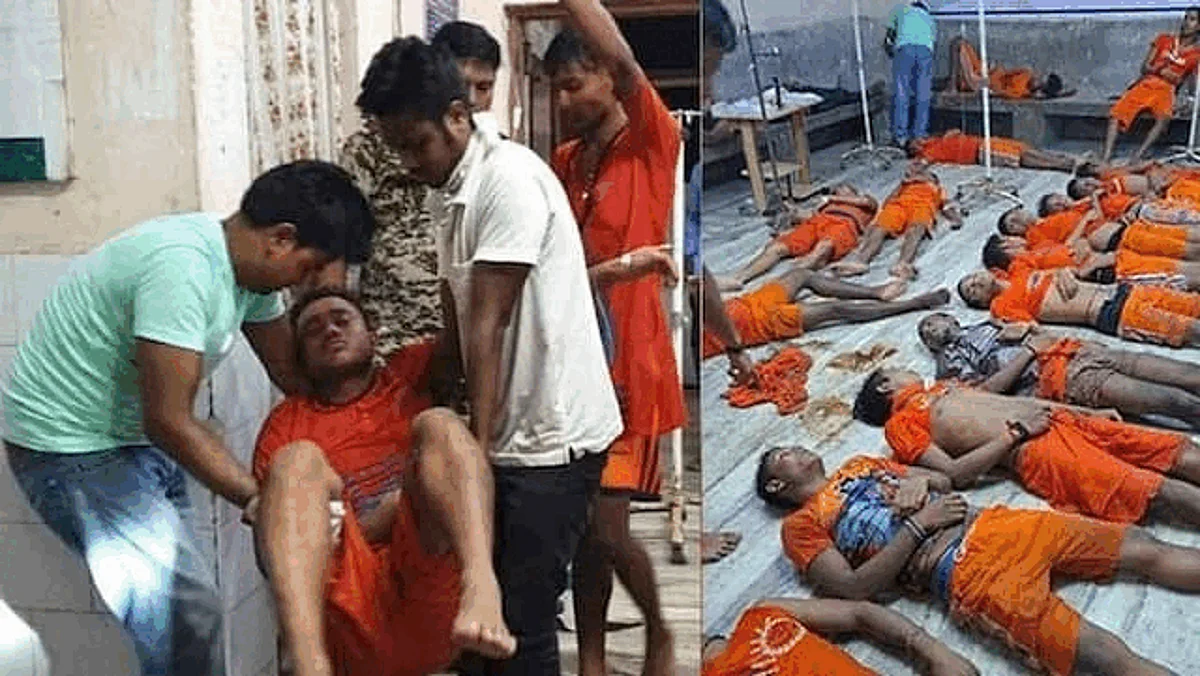 पश्चिम बंगाल में भयावह हादसा, टैंपो में करंट से 10 कांवडियों की मौत, 16 गंभीर घायल
