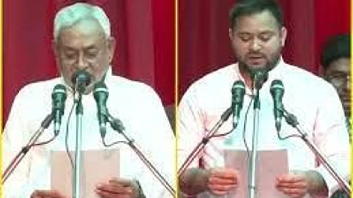 Bihar Cabinet : नीतीश के तरकश में अब 31 'तीर'... दागी, बाहुबली को मंत्री पद; मुस्लिमों के 'पीर'