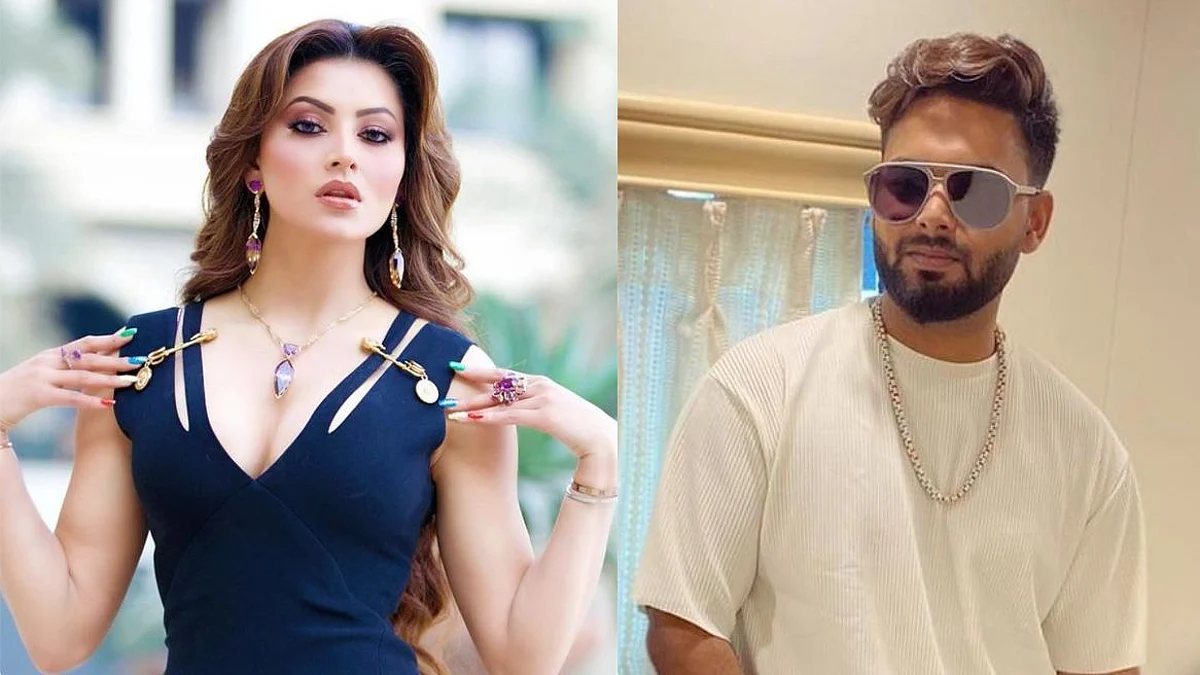 Rishabh Pant With Urvashi Rautela- Since Independence
