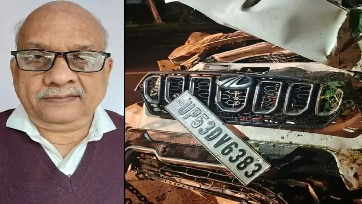 UP: CM योगी के OSD की सड़क हादसे में मौत, योगी ने जताया शोक