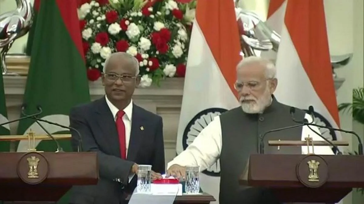 भारत-मालदीव के बीच ग्रेटर मेल कनेक्टिविटी प्रोजेक्ट लांच, भारत ने दी 100 मिलियन अमरीकी डालर की ऋण सहायता