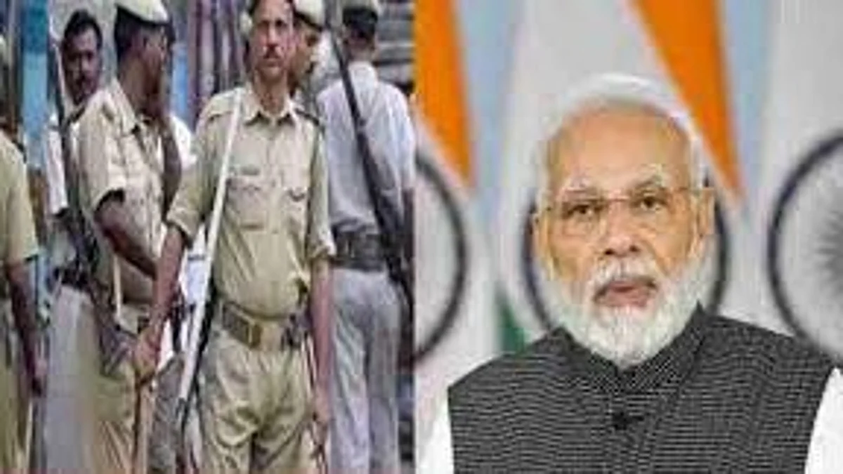 Gujarat: पीएम के दौरे से पहले दो समुदायों में तनाव, दुकानों और धर्मस्थलों में तोड़फोड़, सुरक्षा बल तैनात