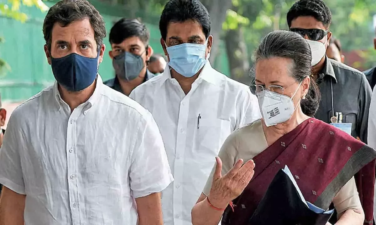 National Herald Case: ED ने सील किया यंग इंडिया का दफ्तर, AICC के बाहर बढ़ाई गई पुलिस बल की तैनाती
