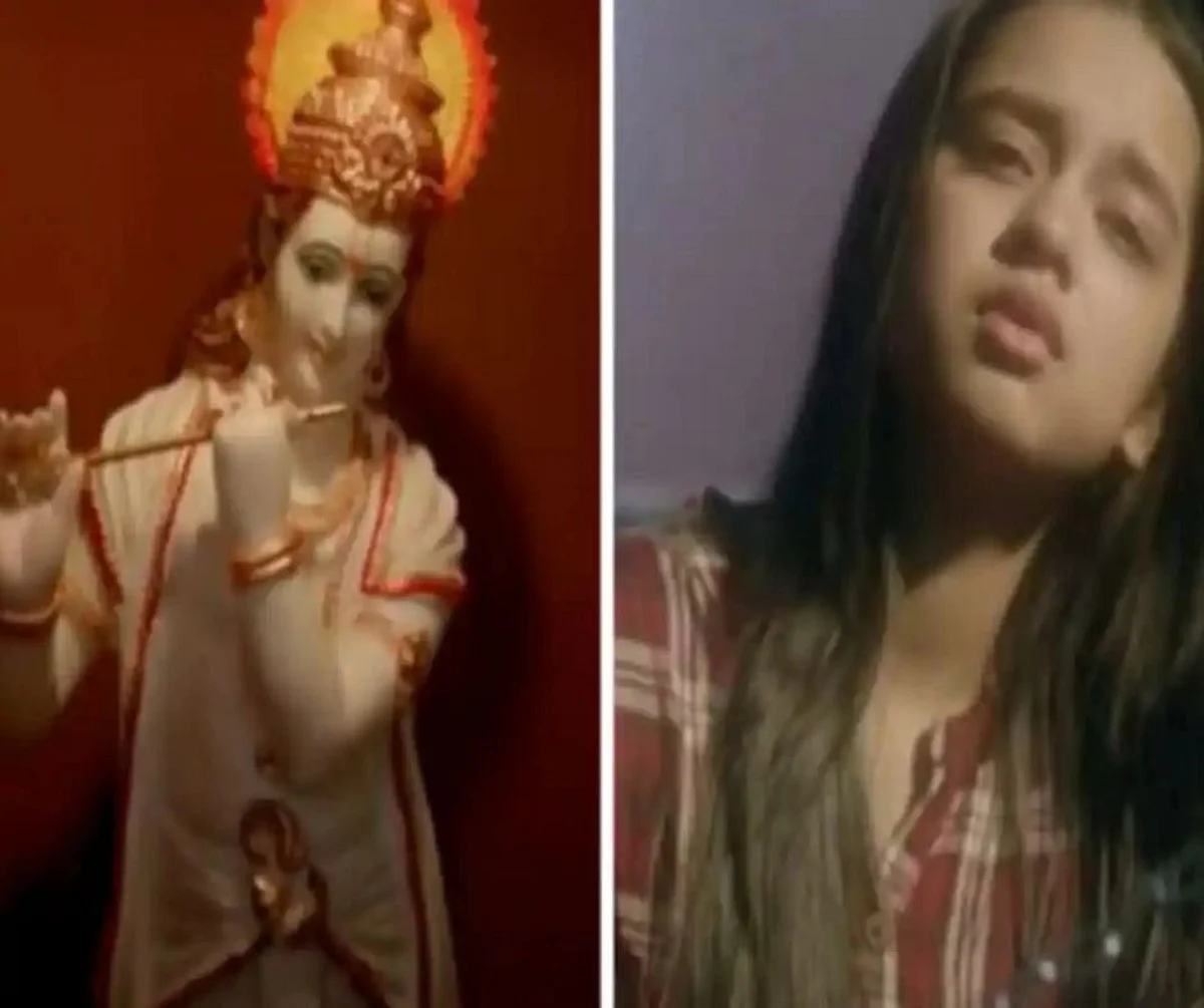 सैनिटरी पैड पर कृष्ण! फिल्म 'मासूम सवाल' के पोस्टर पर विवाद, ट्रेलर रिलीज हुआ तो आने लगे कमेंट
