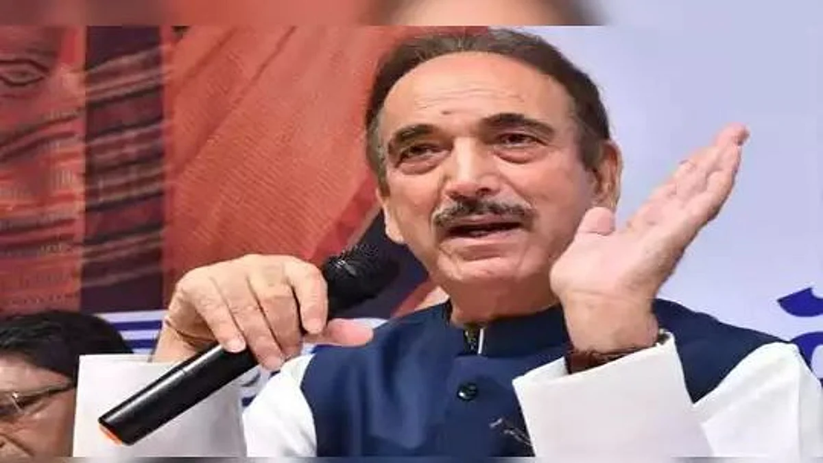Gulam Nabi Azad- Since Independence