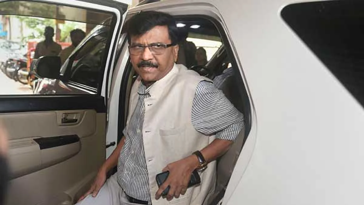 MAHARASHTRA:पात्रा चॉल भ्रष्टाचार मामले में ईडी ने शिवसेना सांसद संजय राउत को गिरफ्तार कर लिया है।