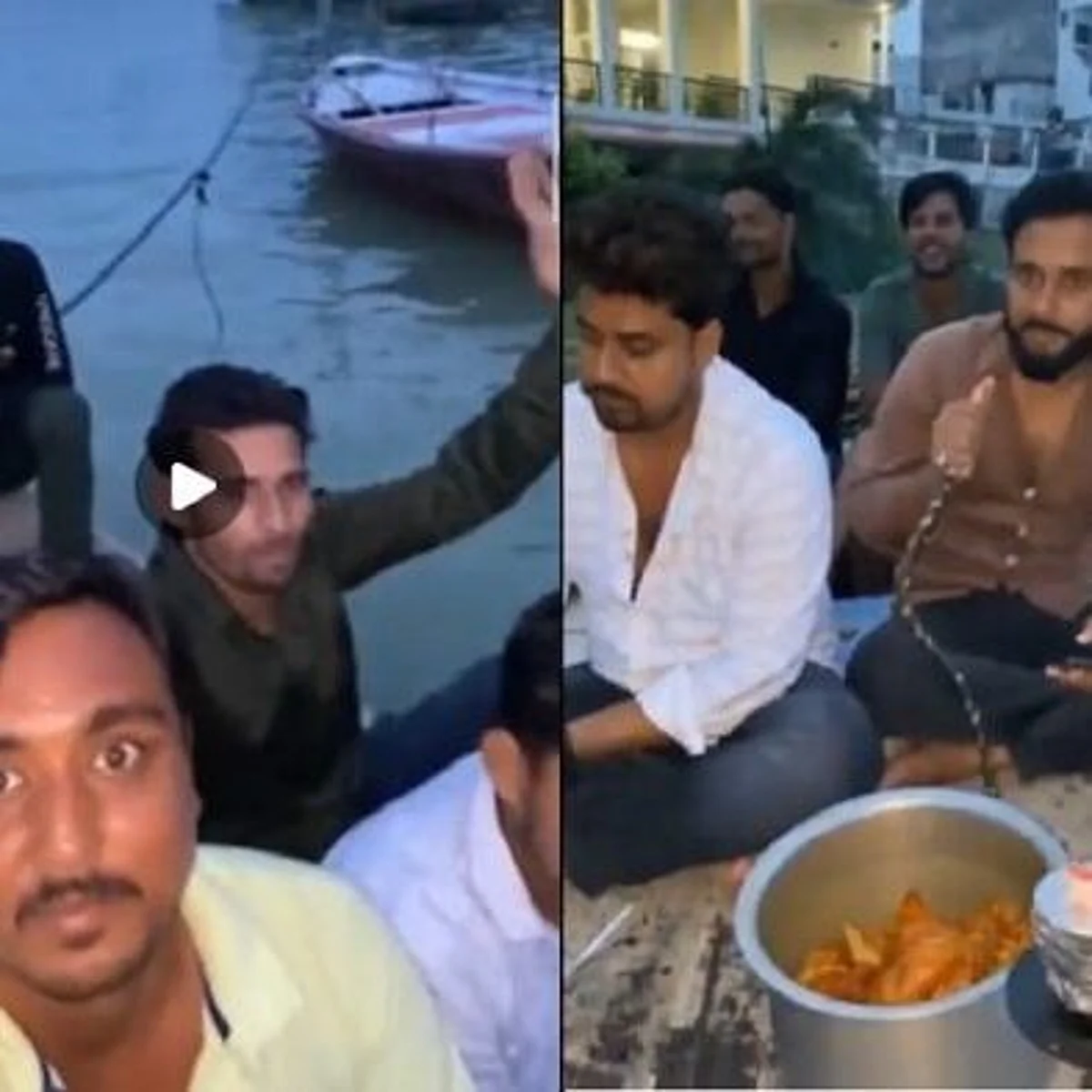 Prayagraj: गंगा किनारे खाया मीट, पीया हुक्का; आरोपी हसन और फैजान को तलाश रही पुलिस