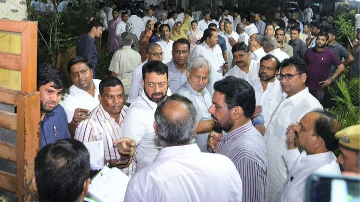 Rajasthan: ढाई साल बाद फिर बगावत के स्वर; कांग्रेस हाईकमान को सीधी चुनौती