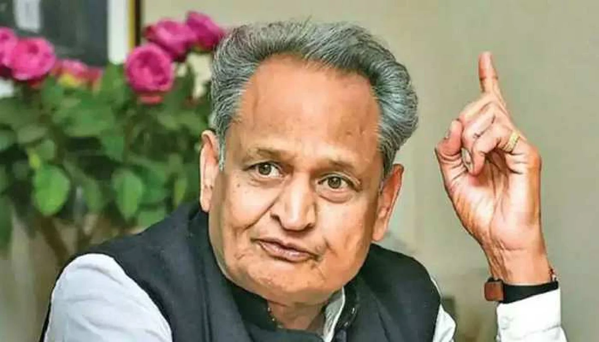 Rajasthan: इंदिरा गांधी शहरी रोजगार गारंटी योजना का आगाज, CM अशोक गहलोत ने की शुरुआत