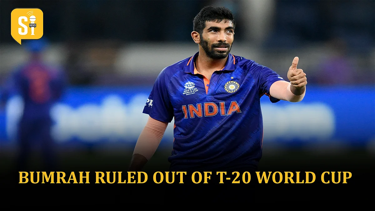 JASPRIT BUMRAH RULED OUT