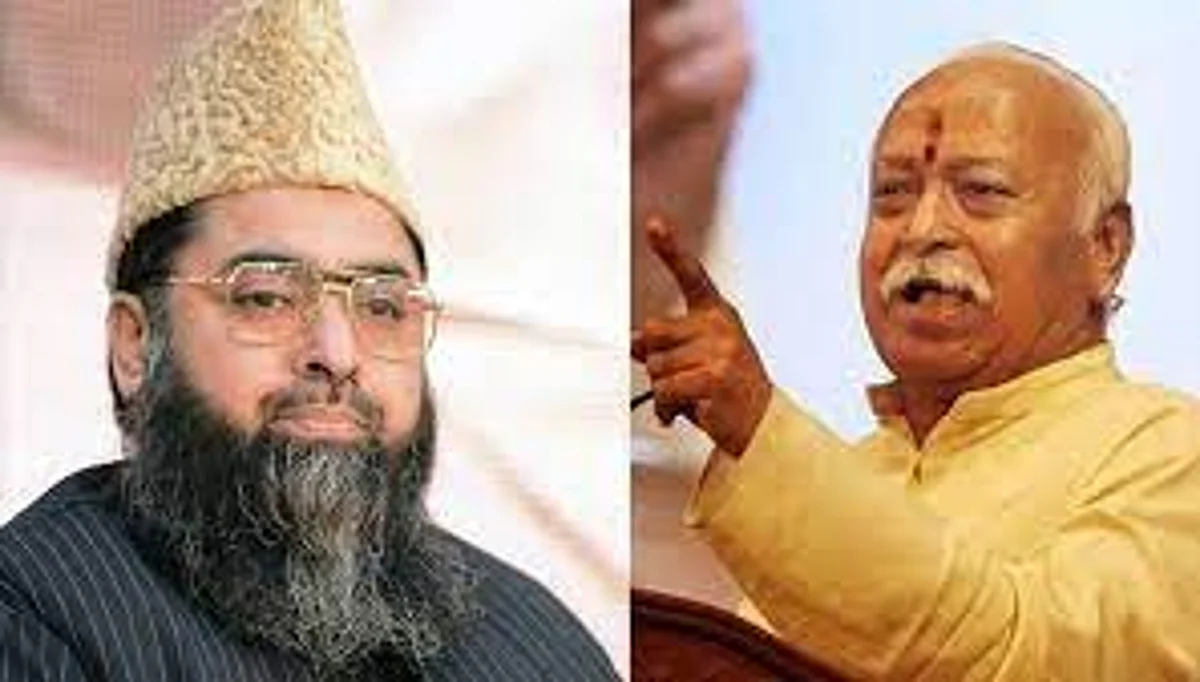 RSS प्रमुख की राष्ट्रपिता से तुलना करना पड़ा भारी, अब मिल रही "सर तन से जुदा" की धमकी