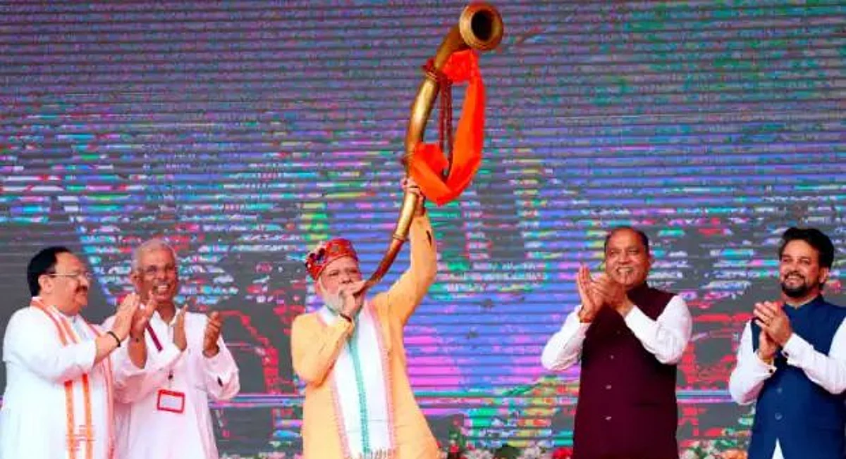 Himachal Election 2022: भाजपा फतह को तैयार...कांग्रेस बीच मझधार, नैया किसकी होगी पार?